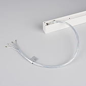 050221 Трек MAG-TRACK-2538-3000 (WH, 5LN) (Arlight, IP20 Металл, 5 лет)