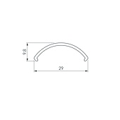 Экран ROUND-D36-360-2500 OPAL (Arlight, Пластик)