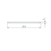 Экран прозрачный для KLUS-POWER-W70, RW70 (Arlight, Пластик)