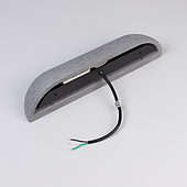 051042 Светильник SP-BULFIN-WALL-L365-10W Warm3000 (BK, 120 deg, 230V) (Arlight, IP65 Бетон, 3 года)