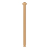 Коннектор жесткий ART-APRIORI-CON-ROD-E-L186 (GD, вертикальный) (Arlight, IP20 Металл, 3 года)