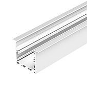 Профиль LINIA49-F-M-2500 WHITE (Arlight, Алюминий)