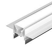 Профиль с экраном STRETCH-CEIL-CENTER-S-2000 (Arlight, Алюминий)