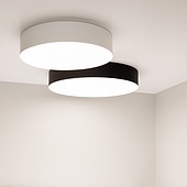 Светильник SP-FLOWER-R280-15W Day4000 (BK, 110 deg, 230V) (Arlight, IP54 Пластик, 3 года)