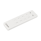045933 INTELLIGENT ARLIGHT Пульт SMART-801-22-8G-DIM White (3V, 2.4G) (IARL, IP20 Пластик, 5 лет)