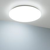 057444 Светильник SP-FAVOR-R600-50W Day4000-MIX-RGB (WH, 100 deg, 230V, Tuya Zigbee) (Arlight, IP54 Пластик, 3 года)