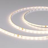 Лента герметичная ULW-SE-A80-5mm 24V Warm3500 (5 W/m, IP65, 5m) (Arlight, CRI>90)
