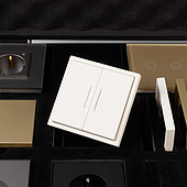 Демо-кейс WRA-CASE-MTL-BK-V8 (NOBE, OMALI) (Arlight, Металл)