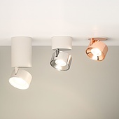 Модуль светодиодный PLURIO-LAMP-R77-9W Warm3000 (COP, 36 deg, 2-2, 38V, 200mA) (Arlight, Металл)