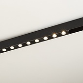 Светильник MAG-DOTS-25-L600-18W Warm3000 (BK, 30 deg, 24V, DALI) (Arlight, IP20 Металл, 5 лет)