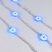 Флэш-модуль VISOR-SPI-D40-6LED-24V RGB (Arlight, IP68 Пластик, 3 года)