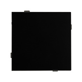 Механизм выключателя одноклавишный непроходной SWT-TENDO-MK01-PL-BK (230V, 10A) (Arlight, -)