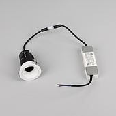 Светильник MS-ARADO-BUILT-R45-5W Warm3000 (WH-WH, 36 deg, 230V) (Arlight, IP20 Металл, 5 лет)