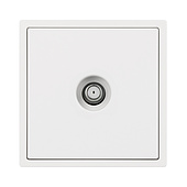 054296 Механизм спутниковой розетки SCT-NOBE-MST1-SFPL-WH (SAT) (Arlight, Белый кварц)