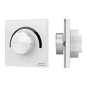 055878 INTELLIGENT ARLIGHT Роторная панель SMART-TRIAC-601-31 Белая (230V, 1A, TUYA Wi-Fi) (IARL, IP20 Пластик, 5 лет)