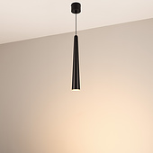 054437 Светильник SP-STIRIA-L400-R57-5W Warm2700 (BK, 36 deg, 230V) (Arlight, IP20 Металл, 3 года)