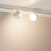 Светильник MAG-ORIENT-RONDO-R120-15W Day4000 (WH, 110 deg, 48V) (Arlight, IP20 Металл, 5 лет)