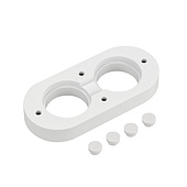 Крепление ARL-WAVE-1815-S-2-KIT White (Arlight, Металл)