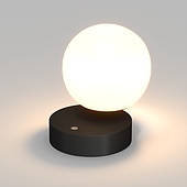 059530 Светильник SP-ORNELLA-TAB-L150-R125-6W Warm3200-MIX (BK, 300 deg, 230V, TOUCH-DIMM) (Arlight, IP20 Металл, 3 года)