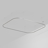 Основание ART-APRIORI-RECTANGLE-SOFT-ROD-800-4500x3500 (TN) (Arlight, IP20 Металл, 3 года)