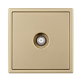 054298 Механизм спутниковой розетки SCT-NOBE-MST1-SFPL-GD (SAT) (Arlight, Золотой песок)