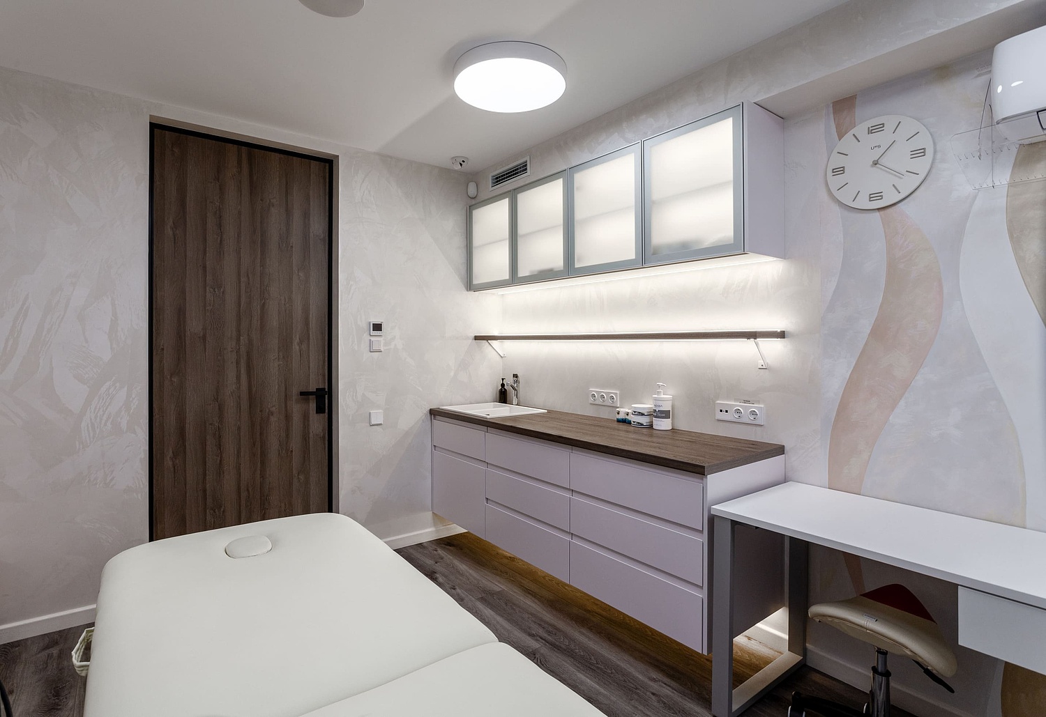 Проект студии пилатеса «Эндорфин» в Москве