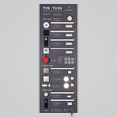 063249 Стенд Системы Управления TUYA 1760x600mm-V1 (DB 3мм, пленка, лого) (Arlight, -)