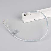 050226 Трек встраиваемый MAG-TRACK-2538-F-3000 (WH, 5LN) (Arlight, IP20 Металл, 5 лет)