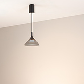 Светильник SP-OMBRELLO-HANG-R200-7W Warm3000 (BK, 30 deg, 230V) (Arlight, IP20 Металл, 5 лет)