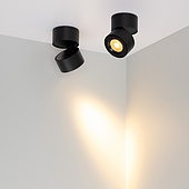 Светильник SP-POINT-SURFACE-R85-12W Warm3200-MIX (BK, 15 deg, 230V) (Arlight, IP20 Металл, 5 лет) Светильник SP-POINT-SURFACE-R85-12W Warm3200-MIX (BK, 15 deg, 230V) (Arlight, IP20 Металл, 5 лет)