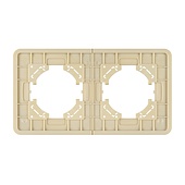 Рамка алюминиевая FRM-AKIRY-SFAL-2-GD (Arlight, -)