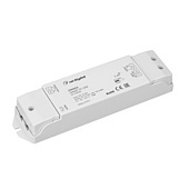 Диммер SMART-D1-DIM (12-24V, 1x10A, 2.4G) (Arlight, IP20 Пластик, 5 лет)