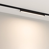Светильник MAG-VIBE-FLAT-L293-12W Warm3000 (BK, 100 deg, 48V) (Arlight, IP20 Металл, 5 лет)