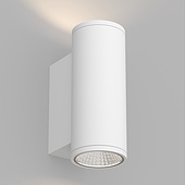 Светильник LGD-FORMA-WALL-TWIN-R90-2x12W Day4000 (WH, 44 deg, 230V) (Arlight, IP54 Металл, 3 года)