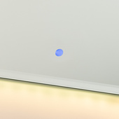 Диммер SR-PRIME-MIRROR-S29x26-BK (12-24V, 48-96W, TOUCH) (Arlight, IP20 Пластик, 2 года)