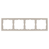 Рамка пластиковая FRM-NOBE-SFPL-4-CA (Arlight, -)