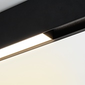 Светильник MAG-FLAT-45-L405-12W Day4000 (BK, 100 deg, 24V) (Arlight, IP20 Металл, 5 лет)