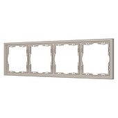 Рамка пластиковая FRM-NOBE-SFPL-4-CA (Arlight, -)