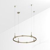 Основание ART-APRIORI-ROUND-HANG-R800 (OG) (Arlight, IP20 Металл, 3 года)
