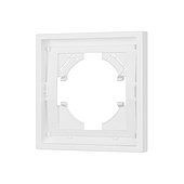 Рамка пластиковая FRM-TENDO-PL-1-WH (Arlight, -)