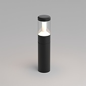 Светильник LGD-STEM-BOLL-H500-10W Warm3000 (GR, 185 deg, 230V) (Arlight, IP65 Металл, 3 года)