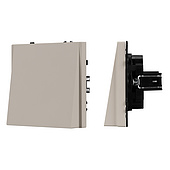 061804 Механизм вывода кабеля SCT-NOBE-MCO1-SFPL-CA (Arlight, Кашемир)