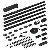 Карниз для штор с электроприводом CNK-M1-TY-RF-5M-BK (Arlight, IP20 Металл, 5 лет)