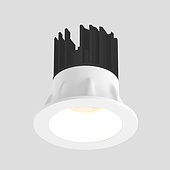 Светильник MS-ATOLL-BUILT-R86-10W Warm3000 (WH, 36 deg, 230V) (Arlight, IP54 Металл, 5 лет)