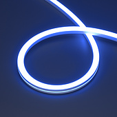 054958 Лента герметичная MOONLIGHT-PRO-SIDE-X360-16x16mm 24V RGB (12 W/m, IP67, 10m, wire x2) (Arlight, Вывод боковой, 5 лет)