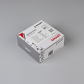 046563 INTELLIGENT ARLIGHT Сенсорная панель SMART-DALI-301-11-1G-4SC-DT8 Белая (230V, встраиваемая, 2.4G) (IARL, IP20 Пластик, 5 лет)