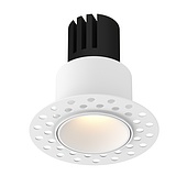 061918 Светильник MS-INVISIO-TRIMLESS-R55-15W Day4000 (WH-WH, 36 deg, 230V) (Arlight, IP54 Металл, 5 лет)
