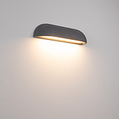 051042 Светильник SP-BULFIN-WALL-L365-10W Warm3000 (BK, 120 deg, 230V) (Arlight, IP65 Бетон, 3 года)