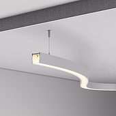 Профиль LINE-3535-BENT-SIDE-2000 ANOD (Arlight, Алюминий)