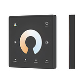 063526 INTELLIGENT ARLIGHT Сенсорная панель SMART-RF-801-11-1G-4SC-MIX черный (3V, 2.4G) накладная (IARL, IP20 Пластик, 5 лет)